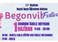 Bodrum’da Pazar günü Begonvil Festivali düzenlenecek