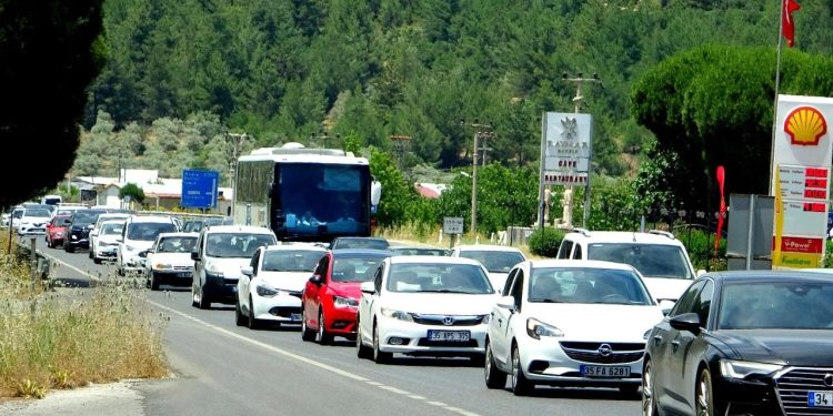Muğla’da motorlu araç sayısı 727 bin 632’ye ulaştı