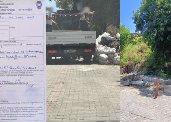 Bodrum’un Doğasını ve Çevresini Kirletenlere Af Yok