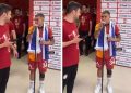 Galatasaray’da Lucas Torreira’dan Okan Buruk’a olay şaka