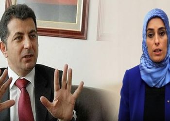 AKP’li Taşkesenlioğlu’nun eski eşi kaçma hazırlığı yaparken yakalandı
