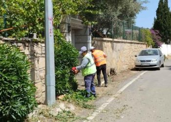 Belediye Ekipleri Gece Gündüz Sahada