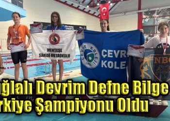 Muğlalı Devrim Defne Bilge Türkiye Şampiyonu Oldu