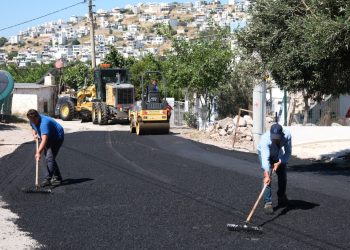 Bodrum’da Cadde ve Sokaklar Yenileniyor
