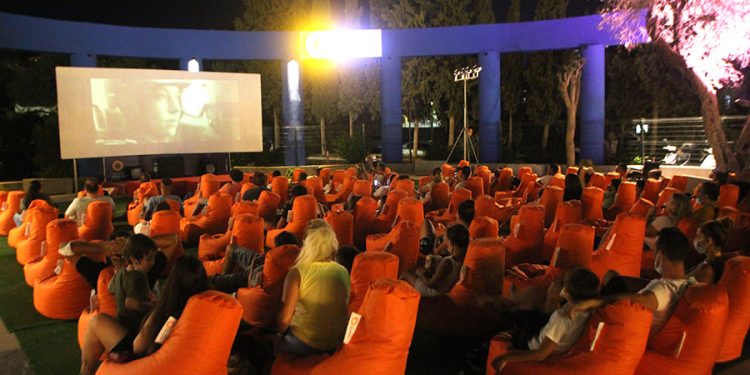OASIS Bodrum’da Açık Hava Sinema Keyfi Başlıyor