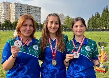 Muğla Büyükşehir Okçularından Antalya’da Madalya Yağmuru