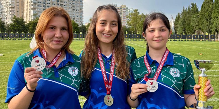 Muğla Büyükşehir Okçularından Antalya’da Madalya Yağmuru