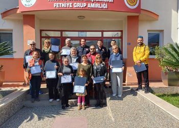 Muğla Gönüllü İtfaiyecilerle Güçleniyor