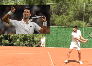 Dünyaca ünlü tenisçi Novak Djokovic Bodrum’a geldi