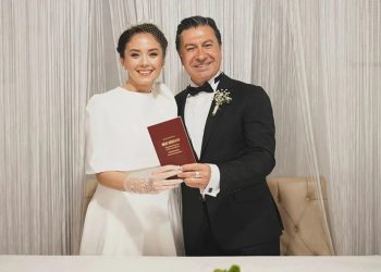 Ahmet Aras: “Gonca ile çok mutluyuz”