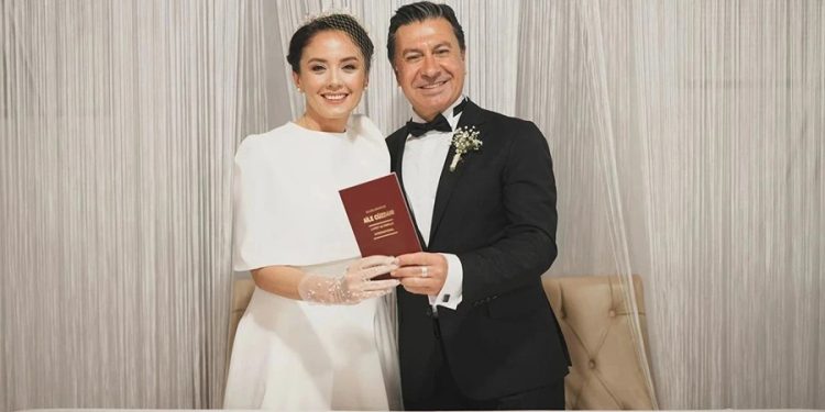 Ahmet Aras: “Gonca ile çok mutluyuz”