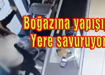 Müdür Yardımcısı, Kadın Kasiyere Dehşeti Yaşattı
