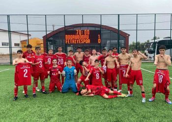 Bodrum Birlikspor U-15 Türkiye Şampiyonası’nda mücadele edecek