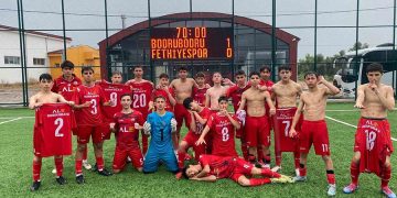 Bodrum Birlikspor U-15 Türkiye Şampiyonası’nda mücadele edecek