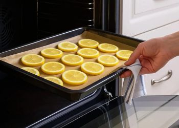 Fırında limon bakın ne işe yarıyormuş?