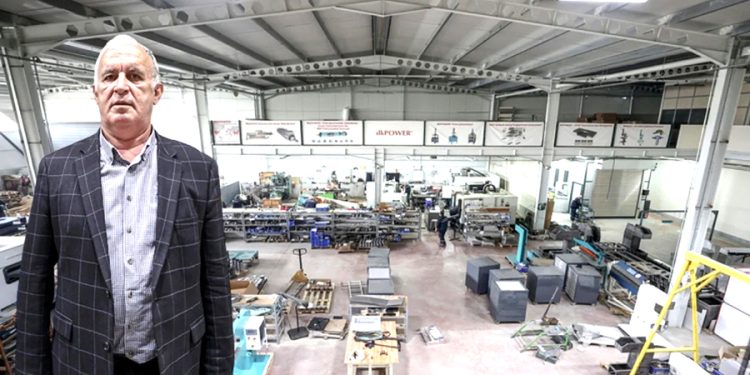 Askerde çizdi, fabrika kurdu! 70 ülke onun peşinde: Tamamıyla benim eserim