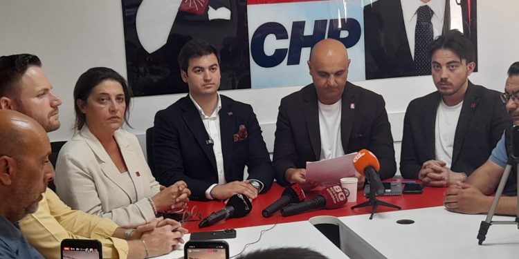 CHP “Bu saldırı milletin iradesine yapılmıştır”