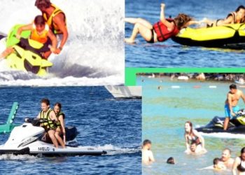 Yerleşim yerlerindeki koylarda su sporları yasaklandı