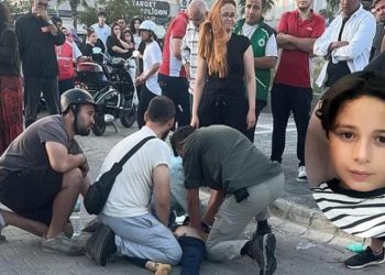 Motosikletin çarptığı çocuk yaşamını yitirdi