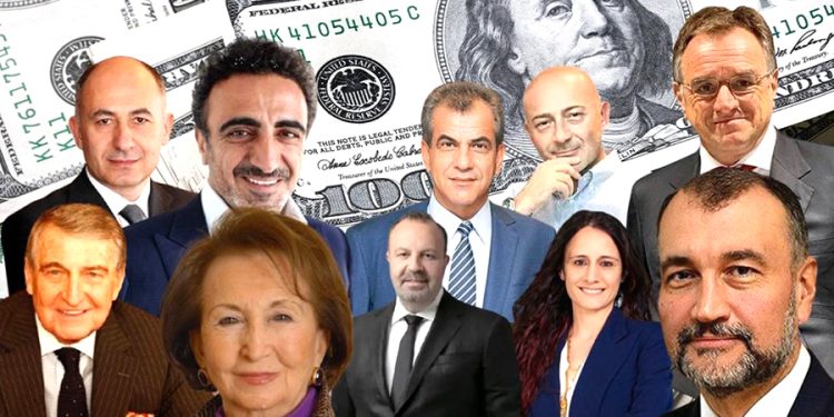 Türkiye’nin en zenginleri belli oldu: İşte dikkat çeken ilk 30