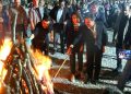 Başkanlar Hıdırellez Ateşini Yaktı