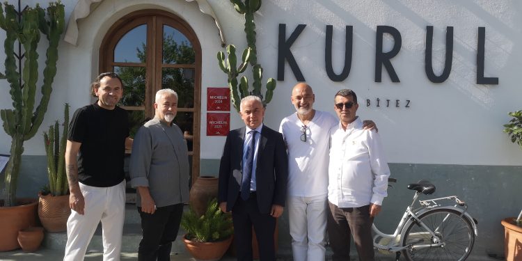 Michelin Tavsiyeli Restoranları Ziyaret Ettiler