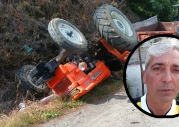 Traktörün Altında Kalan Sürücü Hayatını Kaybetti