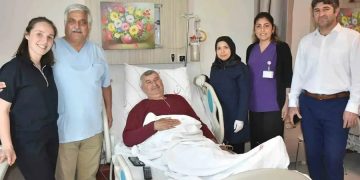 Hastanın safra kesesinden 491 taş çıktı