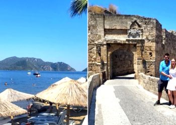 İngiliz gazeteciyi turistik ilçeden kaçırdılar