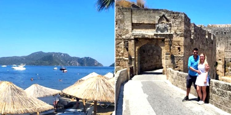 İngiliz gazeteciyi turistik ilçeden kaçırdılar