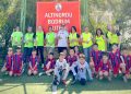 Altınordu Bodrum Futbol Okulları’ndan Annelere Özel Sürpriz