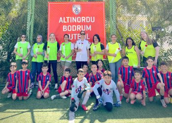 Altınordu Bodrum Futbol Okulları’ndan Annelere Özel Sürpriz