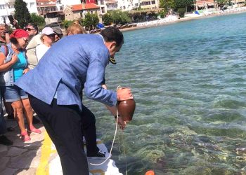 Datça’da 2 bin 500 yıllık hayal, 24. kez gerçeğe dönüştürüldü