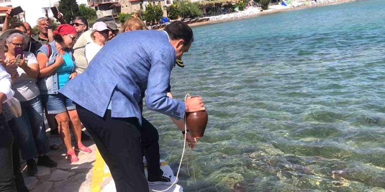 Datça’da 2 bin 500 yıllık hayal, 24. kez gerçeğe dönüştürüldü