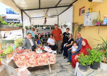 Vali Akbıyık’tan Şehit Annesine Anneler Günü Ziyareti