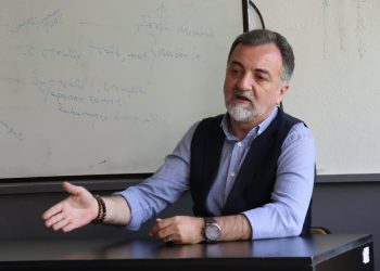 Gazeteciler Cemiyeti Başkanı Akbulut, Sosyoloji bölümünde konuştu