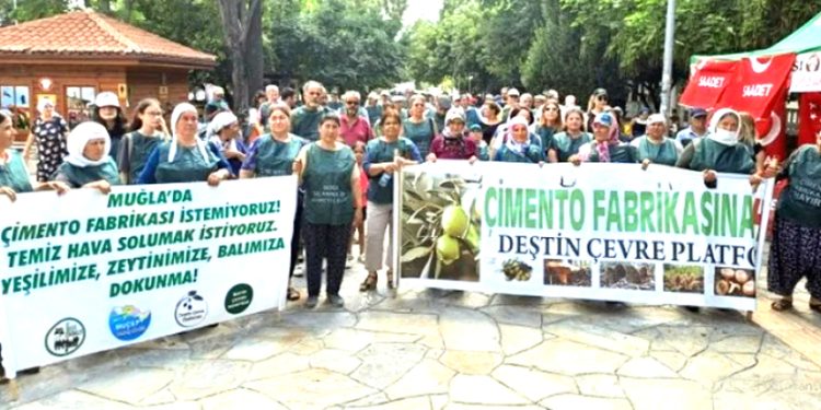 Çimentocu şirkete yargıdan şok, itirazları red edildi