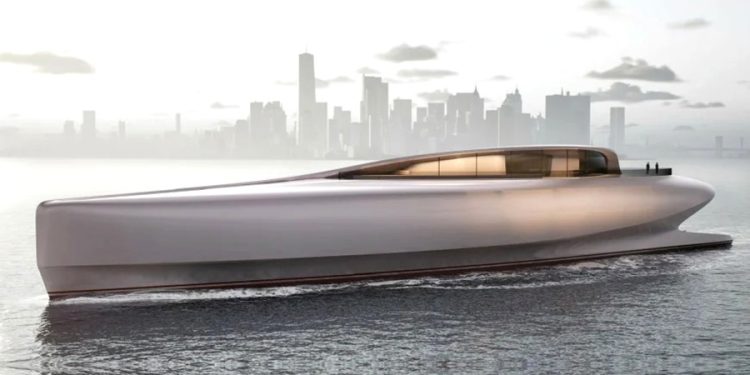 Dünya milyarderlerinin peşinde olduğu yat Lily tanıtıldı, milyarderler sıraya girdi