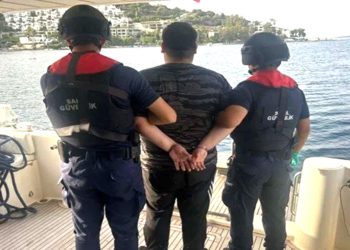 ‘Casper Çetesi’ Üyesi Cinayet Zanlısı Bodrum’da Yakayı Ele Verdi