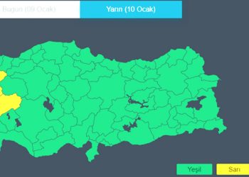 Meteoroloji’den Muğla için turuncu kodlu fırtına uyarısı