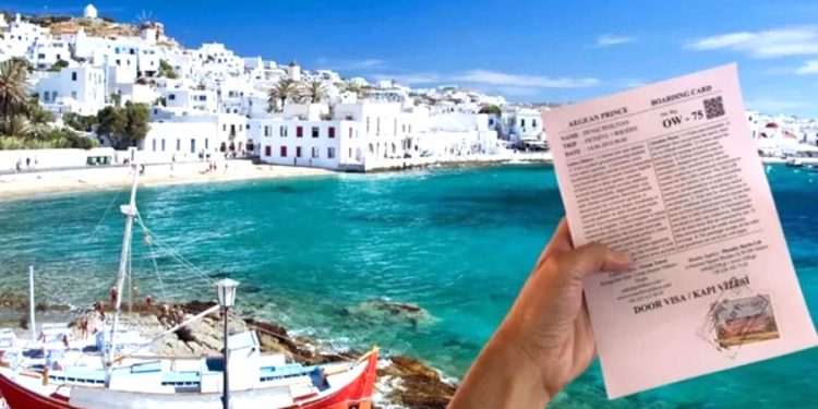 Yunan adalarında tatil yapacaklar dikkat: Kapıda vize ücretine zam geldi