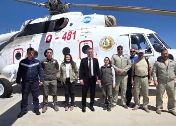 Orman yangınlarına karşı hava gücü göreve başladı