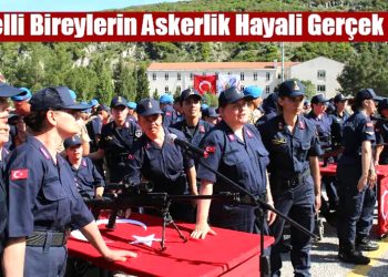Muğla’da Engelli Bireylerin Askerlik Hayali Gerçek Oldu