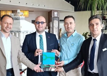Bodrium Hotel & SPA’ya Yeşil Anahtar Ödülü