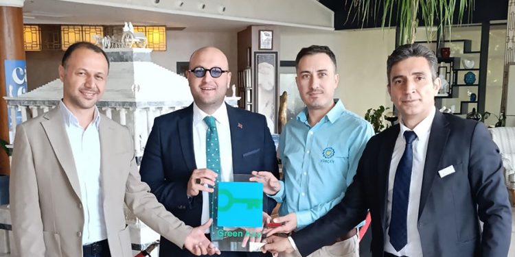 Bodrium Hotel & SPA’ya Yeşil Anahtar Ödülü