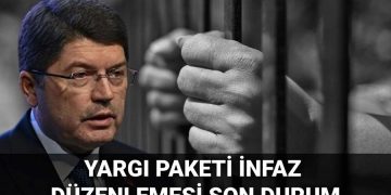 SON DAKİKA: 2025 Yargı paketi infaz düzenlemesi