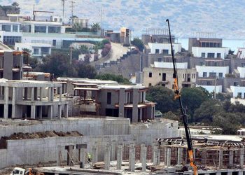 Bodrum’da inşaat yasağı başladı