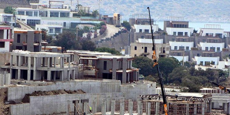 Bodrum’da inşaat yasağı başladı