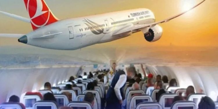 Dünyada ilk THY ile başlıyor: Uçakta erken ayağa, kalkana ceza var