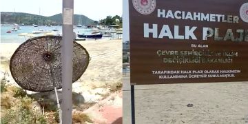 Bitez’deki Sahili Kim “Halk Plajı” İlan Etti?